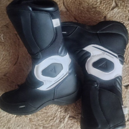 Dainese waterproof motorcycle boots size 38