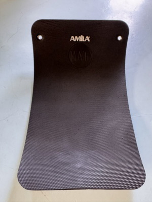 Amila Gym Mat Black 100x60x1.5 Like New