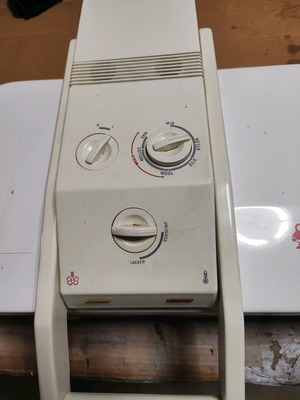 Ironing press like new