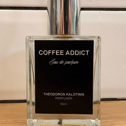 Theodoros Kalotinis Coffee Addict perfume used, Eau de Parfum 50 ml