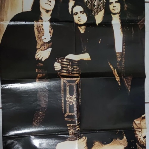 Blind Guardian / Motorhead double-sided poster used from Metal Hammer