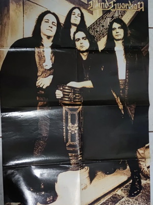 Blind Guardian / Motorhead double-sided poster used from Metal Hammer