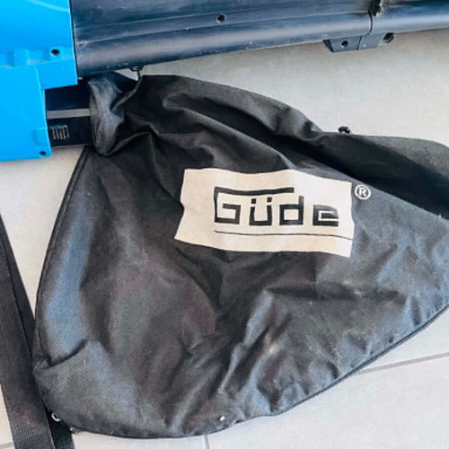 Güde GLS 3000 Vario electric leaf blower used, 3000W