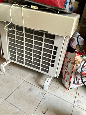 Sanyo air conditioner 12, used