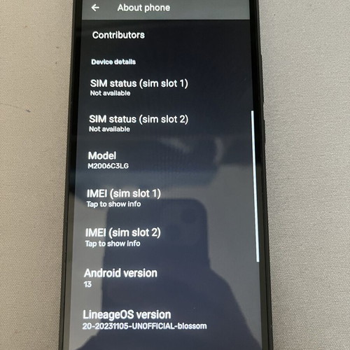 Xiaomi Redmi 9A smartphone like new, 32GB, Android 13, Dual SIM