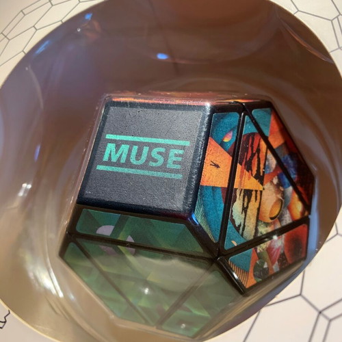 MUSE The Hexagon Puzzle Game used, collectible limited edition 1133/5000