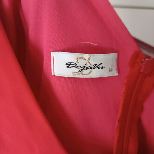 Dejavu women's dress red size Medium like new