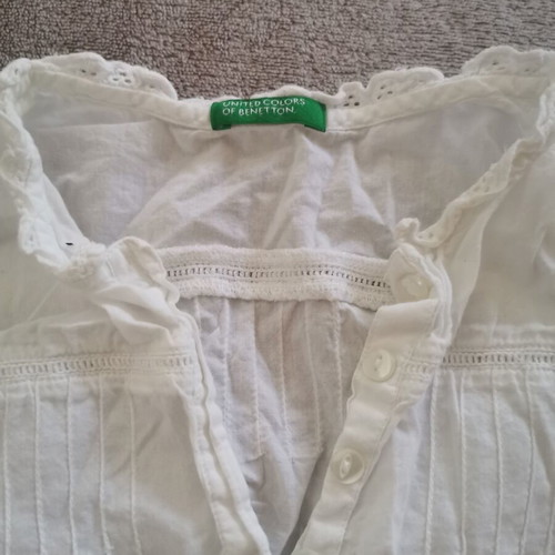 Benetton baby dress size 82 like new