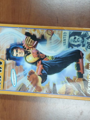 Action Man VHS tape like new, dubbed