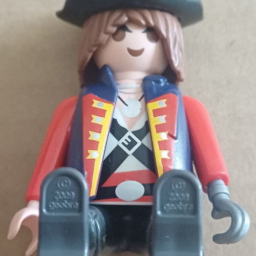 Playmobil Pirate Figure like new