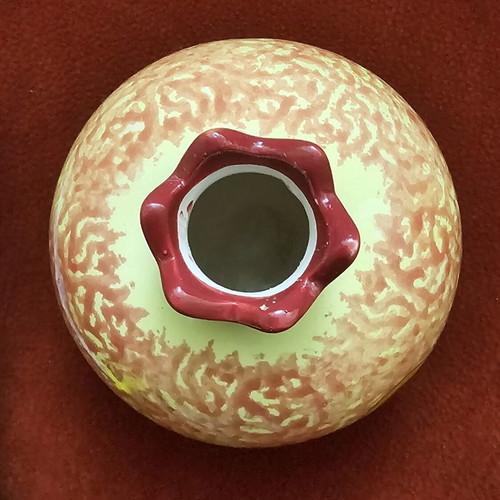 Ceramic pomegranate new
