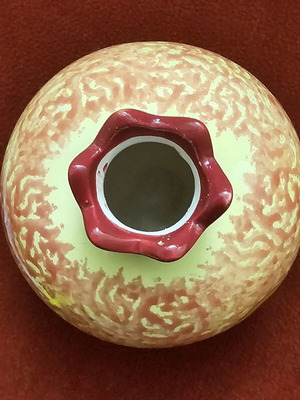 Ceramic pomegranate new