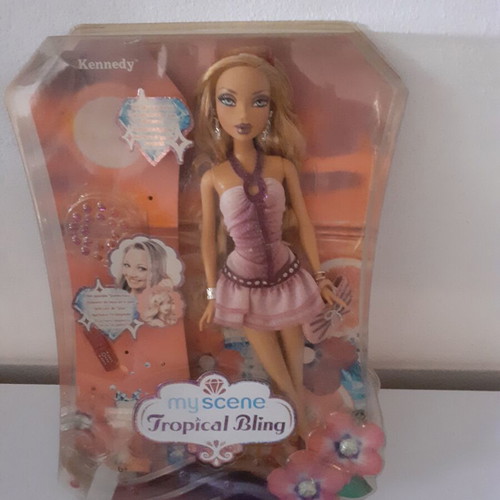 My Scene Kennedy Tropical Bling doll new, Mattel 2006