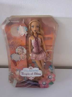 My Scene Kennedy Tropical Bling doll new, Mattel 2006