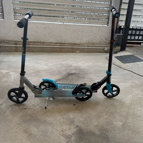 Iron professional scooters like new, set of 2