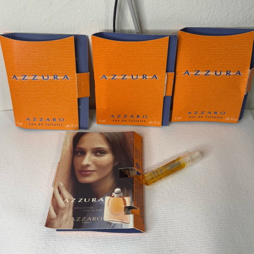 Azzaro Azzura Samples