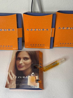 Azzaro Azzura Samples