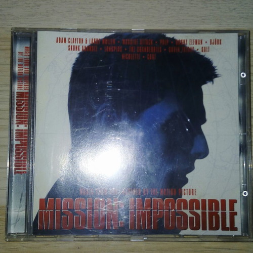 Mission Impossible Soundtrack OST CD used, rock