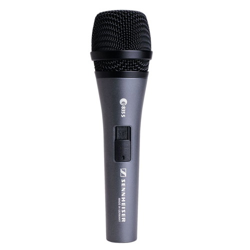 Sennheiser E-835S dynamic microphone new in original packaging