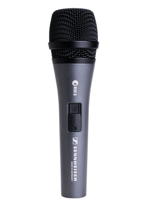 Sennheiser E-835S dynamic microphone new in original packaging