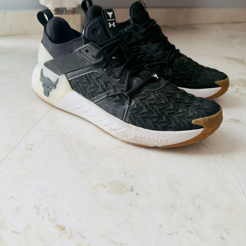 Under Armour Project Rock 6 athletic shoes size 46 used
