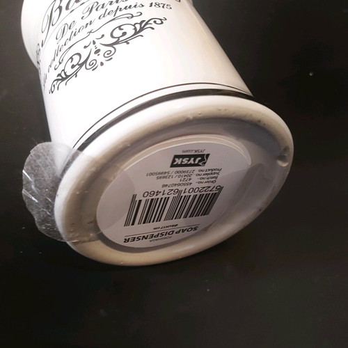 Soap dispenser bathroom new, unused