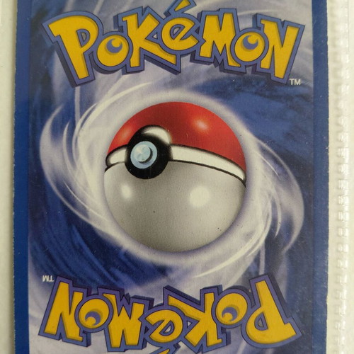 Gengar Fossil Edition 1999 Holofoil Pokemon card