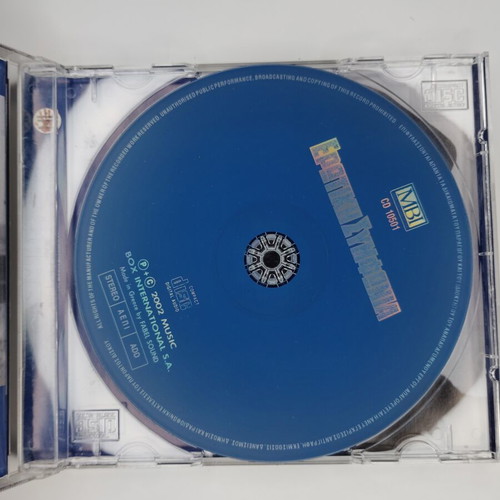 Spanos Giannis Erotiki Symfonia soundtrack CD used