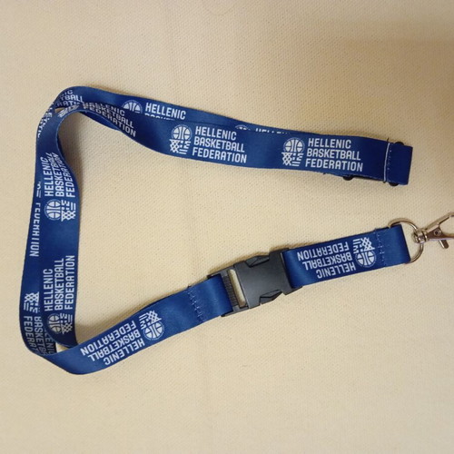 Lanyard Hellenic Basketball Federation new
