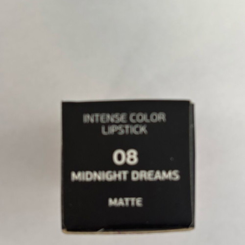 Garden Intense Color Lipstick new in burgundy shade