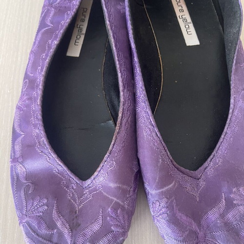 Ballerinas purple size 37 used