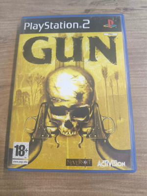 Gun PlayStation 2 game used, English version