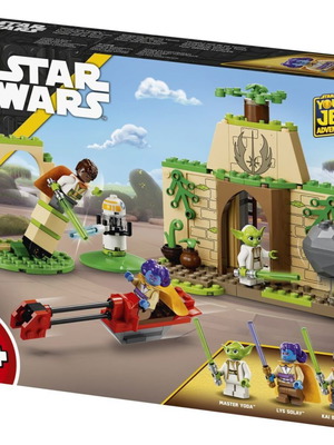 Lego Star Wars Young Jedi Adventures - Tenoo Jedi Temple