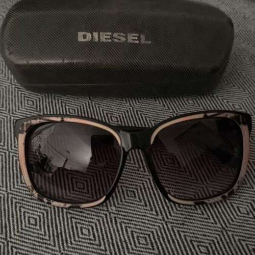 Diesel sunglasses used, black