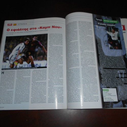 World Soccer No 3 2000 used magazine