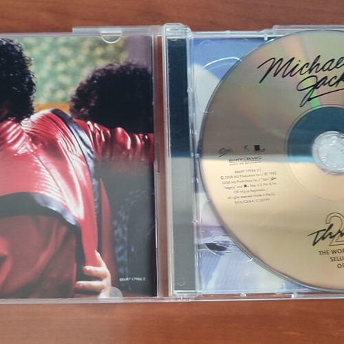 Michael Jackson Thriller 25 CD+DVD used