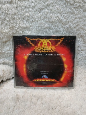 Aerosmith I Don't Want To Miss A Thing CD μεταχειρισμένο, hard rock