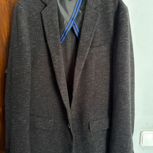 Antony Morato jacket new, black, slim fit, size XL