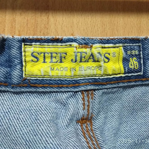 Stef jeans No46 blue used, stonewashed