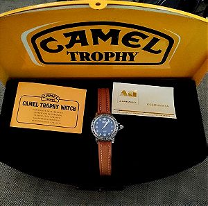 Vintage NEW Camel Trophy Ρολόι με Κουτί ΚΑΙ Συσκευασία