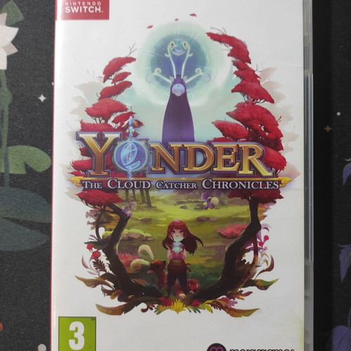 Yonder The Cloud Catcher Chronicles Nintendo Switch game like new