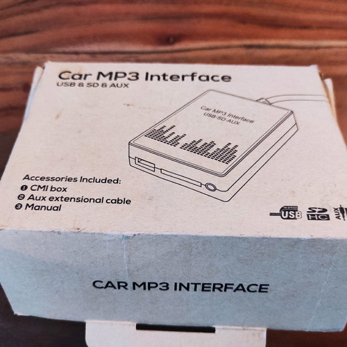 Car mp3 interface adapter new