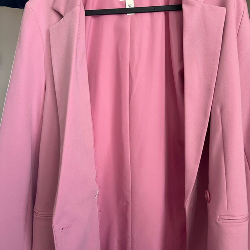 Pink jacket H&M small like new