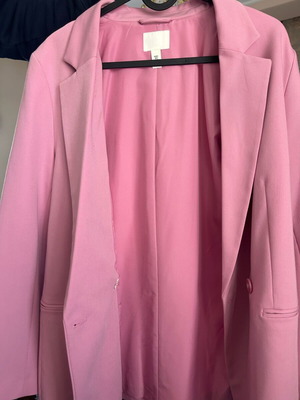 Pink jacket H&M small like new
