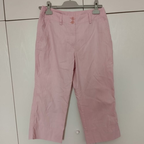 Canda C&A Pink Bermuda Pants Like New No. 38-40 Cotton