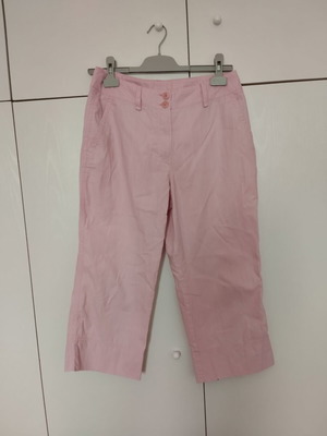 Canda C&A Ροζ Παντελόνι Βερμούδα Βαμβακερή Νο 38-40 Like New