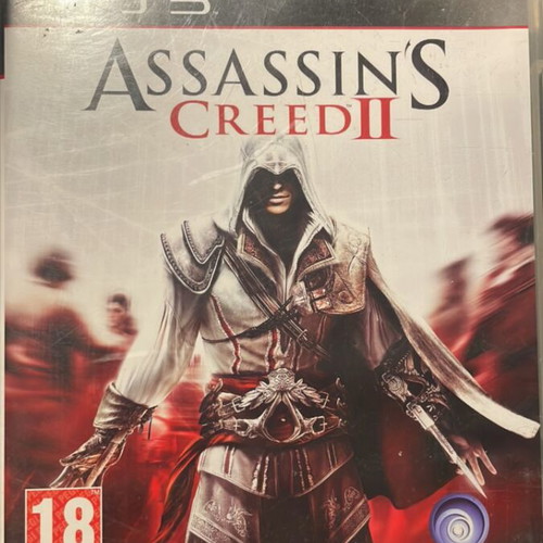 Assassin’s Creed II PS3 used