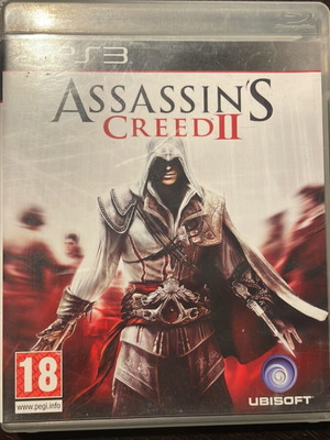 Assassin’s Creed II PS3 used