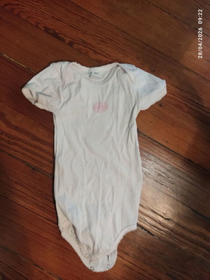 Baby short-sleeve bodysuit Petit Bateau like new 18-24 months 86 cm