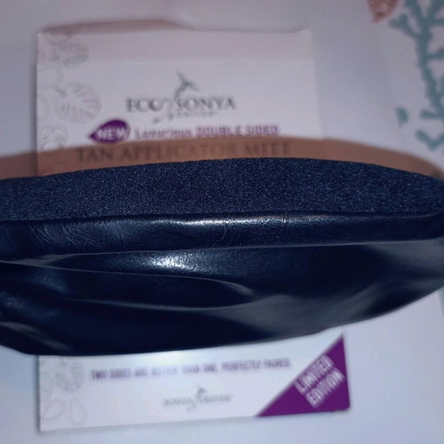 Eco Tan by Sonya double-sided tanning applicator mitt new, one size